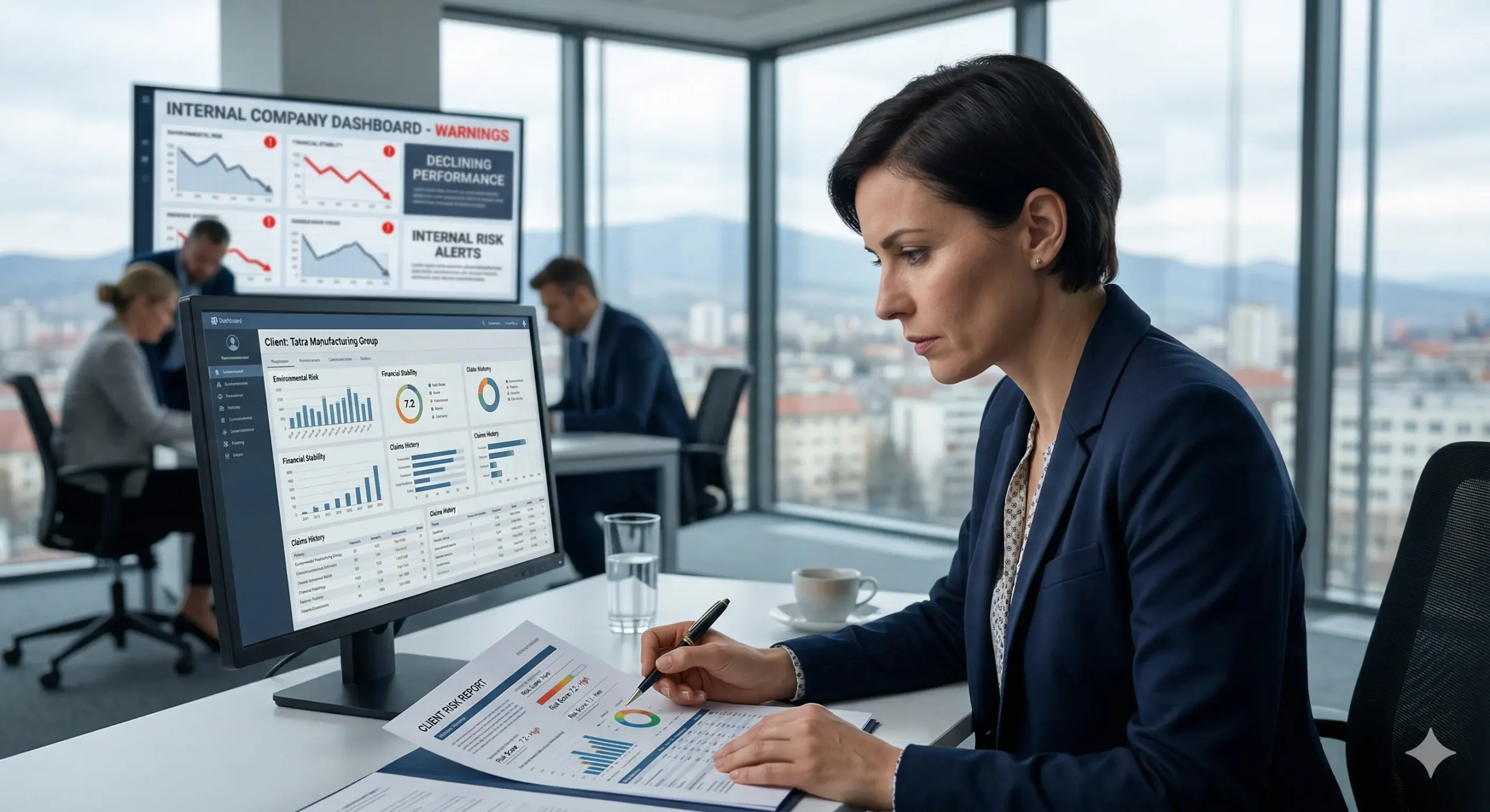 Insurance Carriers Evaluate Everyone’s Risk Except Their Own