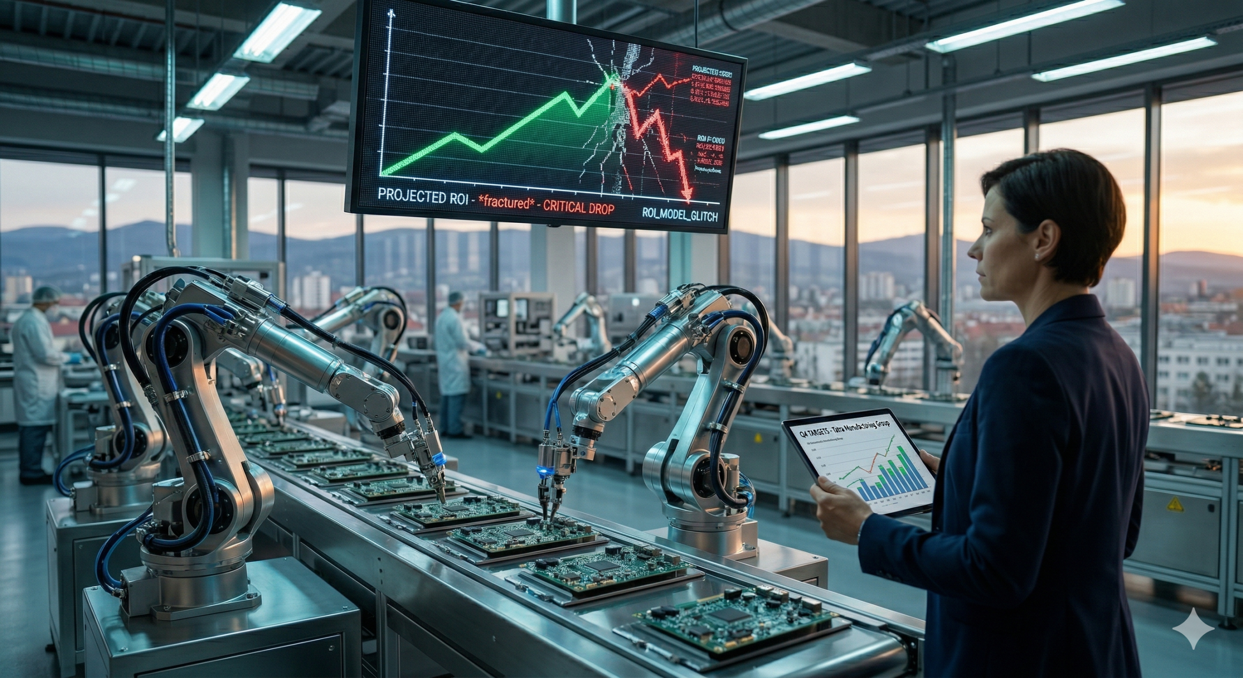 Manufacturing Automation When the ROI Model Breaks