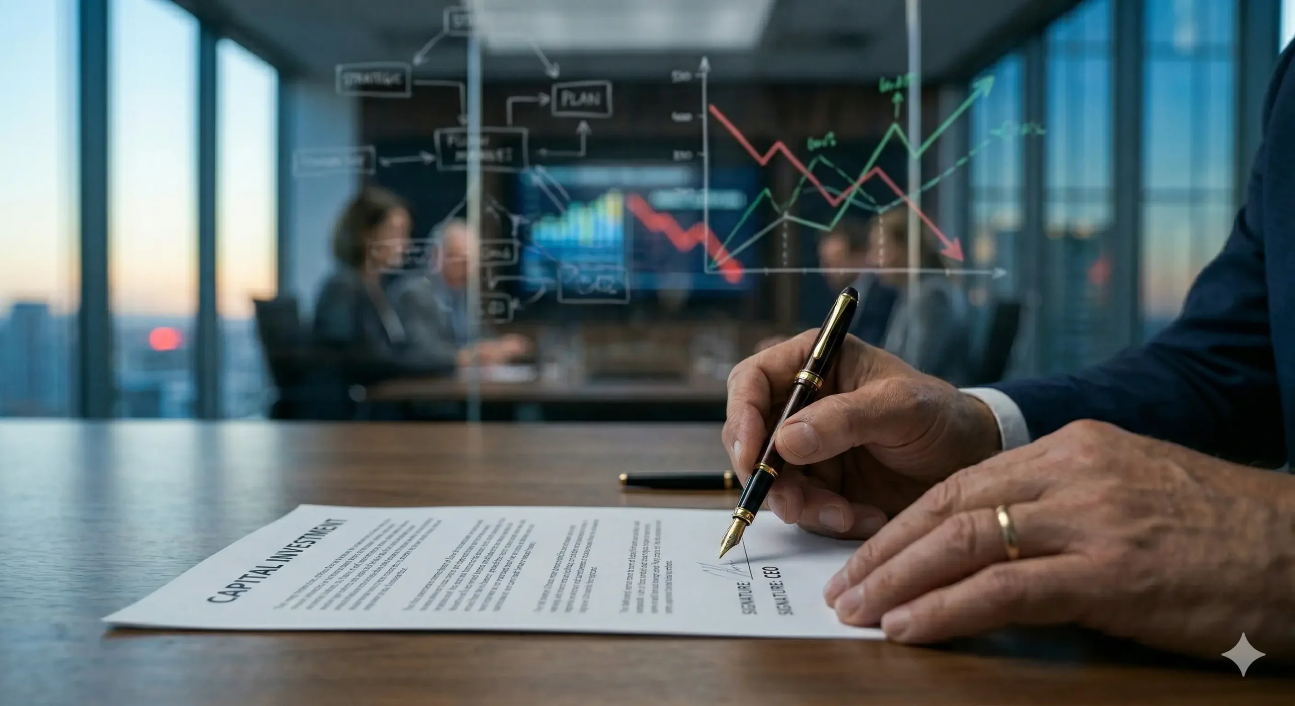 The Five Questions That Protect Every Major Capital Commitment