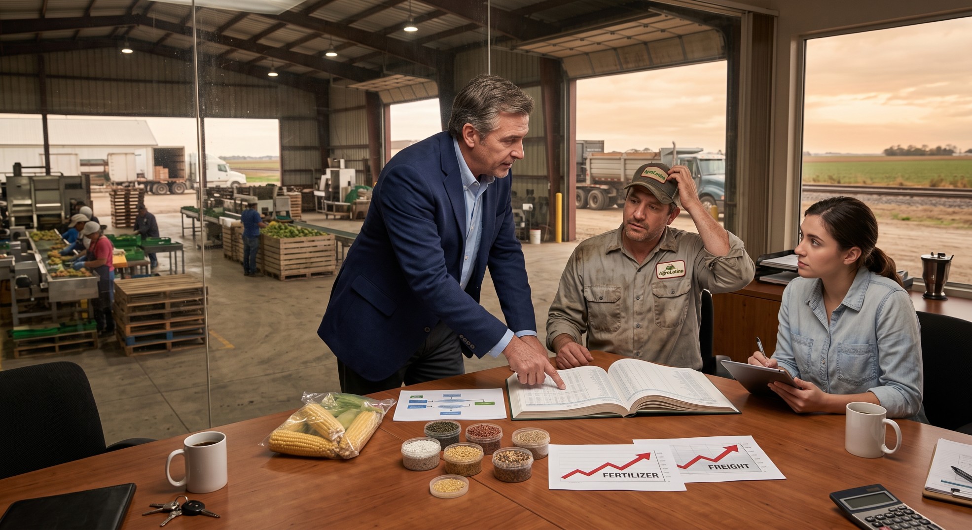 Higher Fertilizer and Freight Costs Pressure Latin American Agribusiness