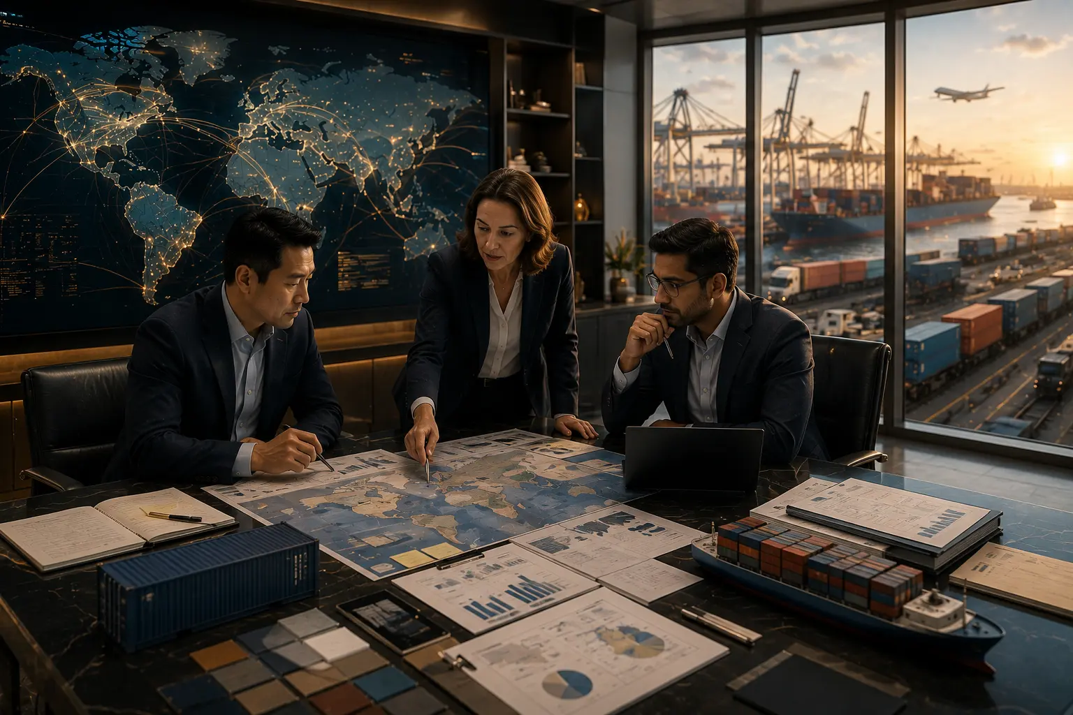 Id2solve Management Consultant - import export advisory