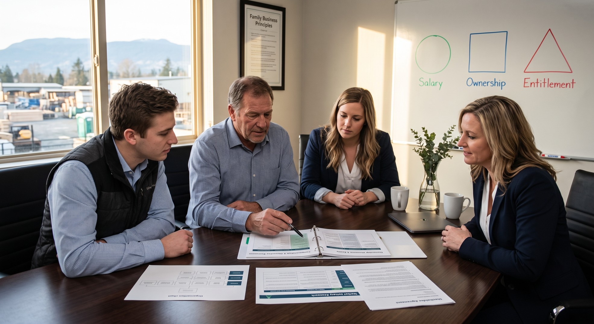 Paying Family Members Fairly Salary, Ownership, and Entitlement