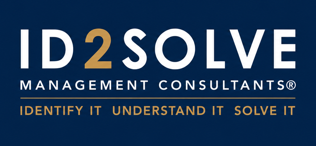 ID2Solve Logo Footer