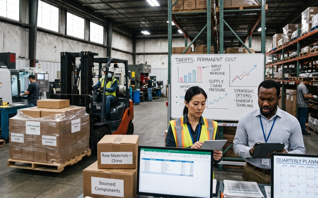 Why U.S. Import Tariffs Still Squeeze Manufacturers and Distributors