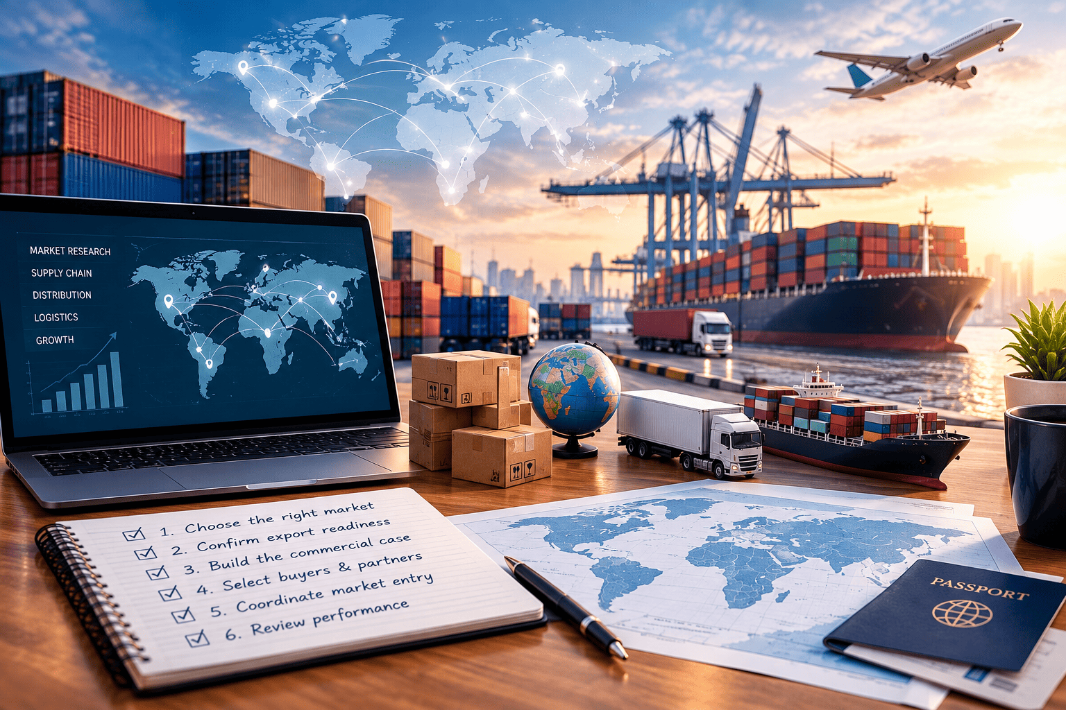 Exporting Guide