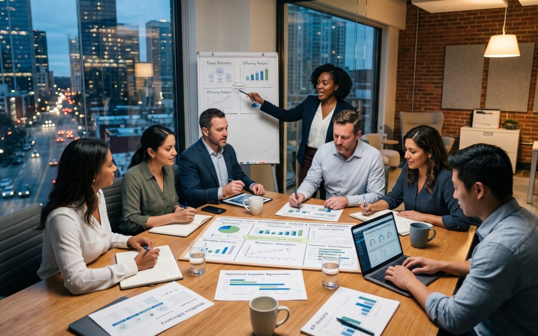 How to Reduce Operating Costs Without Damaging Quality or Customer Service