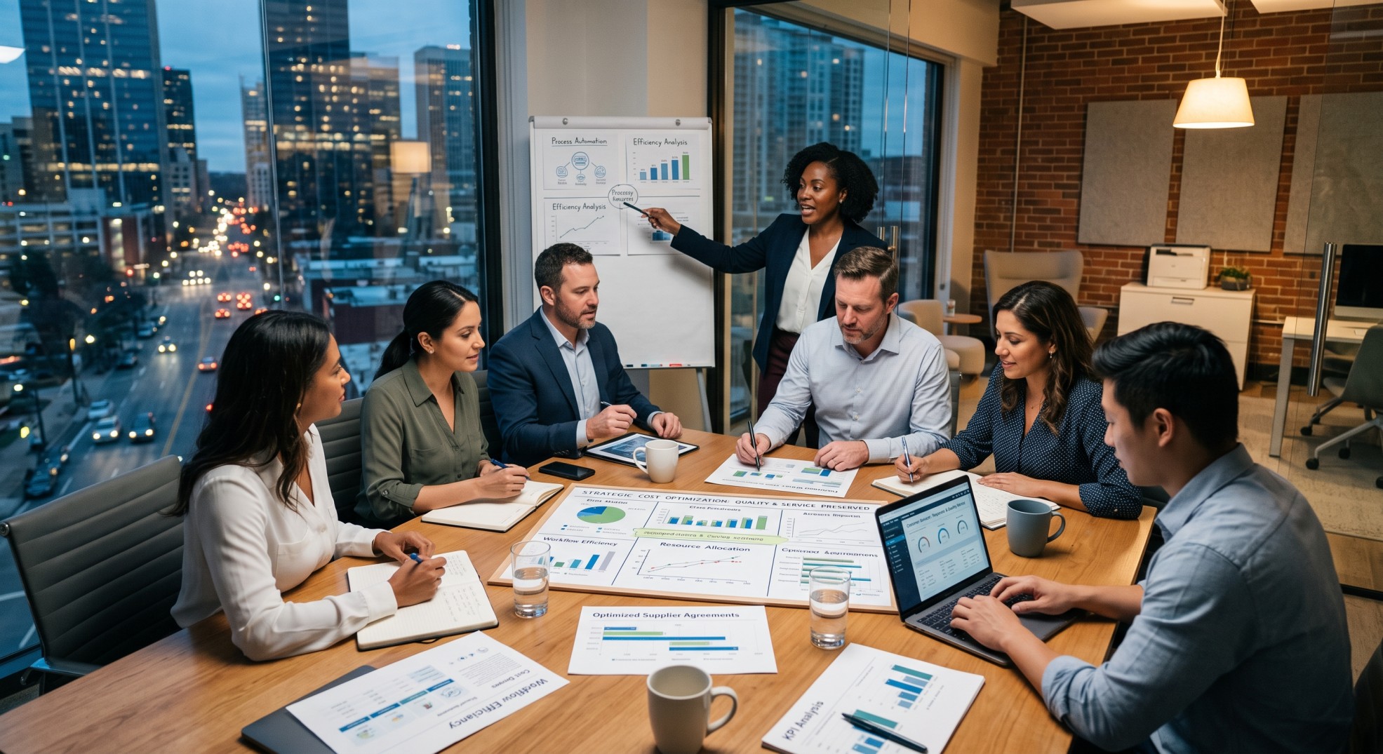 How to Reduce Operating Costs Without Damaging Quality or Customer Service (2)
